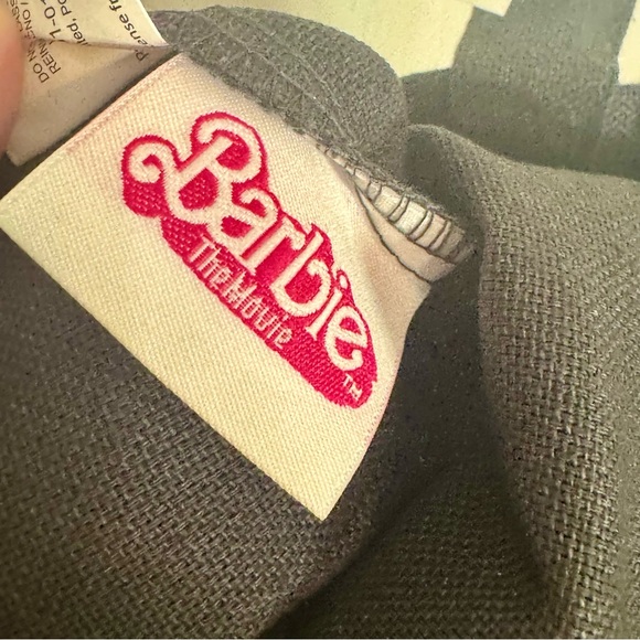 NWT. Primark. Barbie The Movie At Primark Barbie Logo Print Tote Bag. - Picture 9 of 10